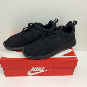 Nike Men's Roshe One Shoes 8 Black/Black